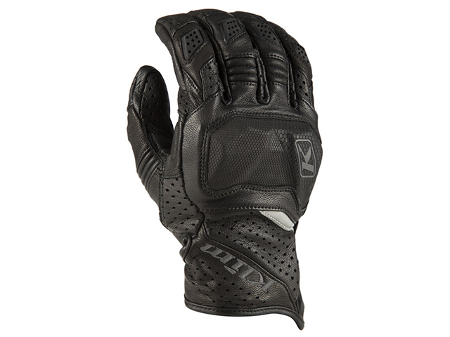 KLIM BADLANDS AERO PRO SHORT GLOVE - BLACK